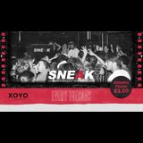 SNEAK RAVE Tuesday 2 September 2025
