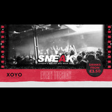 SNEAK RAVE Tuesday 22 July 2025
