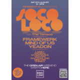 SOCO LOCO On The Terrace - Day Time Party Saturday 9 August 2025