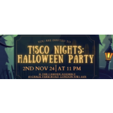 T!SCO NIGHTS: HALLOWEEN PARTY Saturday 2 November 2024