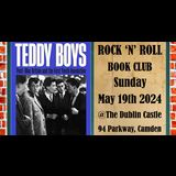 Teddy Boys at RNR Book Club with Max Décharné Sunday 19 May 2024