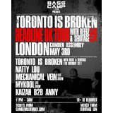 TORONTO IS BROKEN Saturday 3 May 2025