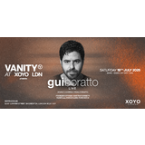 VANIT PRESENTS - LEGENDS: GUI BORATTO Saturday 19 July 2025