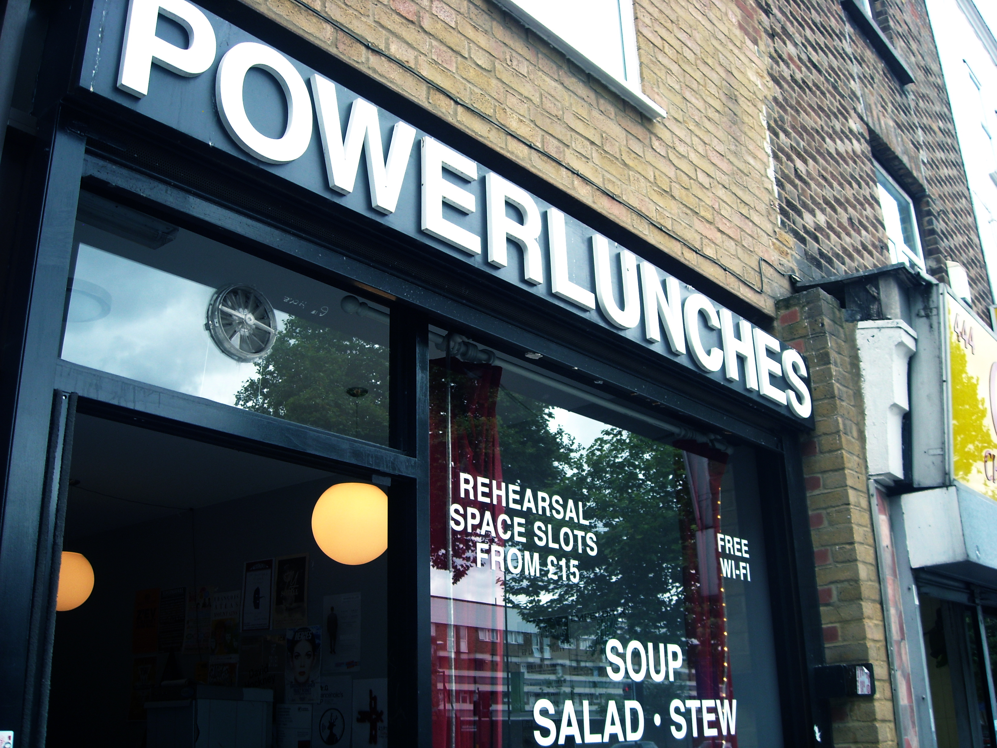 Power Lunches Arts Cafe