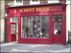 Schott Music Recital Room