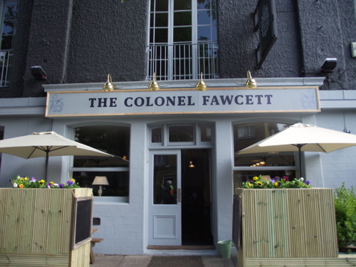 The Colonel Fawcett