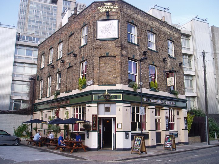 The Vauxhall Griffin