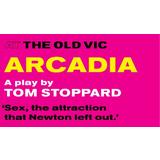 Arcadia From Saturday 24 January to Saturday 21 March 2026
