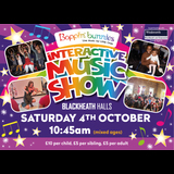 Boppin’ Bunnies Interactive Music Show Saturday 4 October 2025