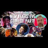 Clapham Comedy Club New Years Eve Comedy Party : Tony Law , Christian Reilly & more Tuesday 31 December 2024