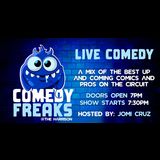 Comedy Freaks Saturday 1 March 2025