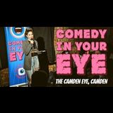 Comedy In Your Eye - Stand Up Comedy - Only p3! Wednesday 1 May 2024