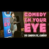 Comedy In Your Eye - Stand Up Comedy - Only p3! Tuesday 14 May 2024