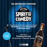 Dutch Barn Spirit Of Comedy Competition Thursday 31 July 2025