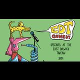 EDT Comedy - Peckham comedy night Thursday 9 May 2024