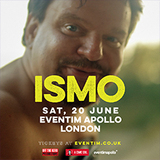 ISMO: Perseverance Tour Saturday 20 June 2026