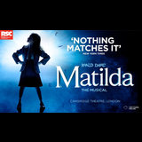 Matilda The Musical From Wednesday 28 February to Sunday 25 August 2024