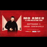 Mo Amer Thursday 11 September 2025