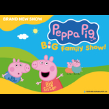 Peppa Pig’s Big Family Show Saturday 31 January 2026