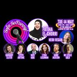 Sofa SoFunny! featuring Fatiha El-Ghorri, Heidi Regan & friends Tuesday 14 May 2024