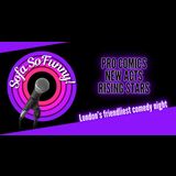 Sofa SoFunny! featuring Patrick Monahan, Adam Larter & friends Sunday 23 June 2024