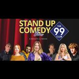 The 99 Club: Comedy Night Saturday 12 July 2025