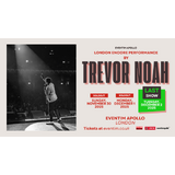 Trevor Noah From Sunday 30 November to Tuesday 2 December 2025