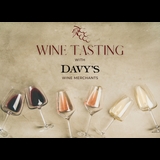 Wine Tasting with Davy’s Wine Merchants Tuesday 14 May 2024